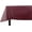 Burgundy, variant on Yourtablecloth Heavy Duty Vinyl Rectangle or Square Tablecloth 6 Gauge Heavy Duty Tablecloth Flannel Backed Wipeable Tablecloth with Vivid Colors & Many Sizes 52 x 108 Black