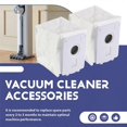 thumbnail image 4 of 16 Pack Vacuum Dust Bag for CordZero Cordless Cleaner A937KGMS A939KBGS Vacuum Bags Replacement, 4 of 5