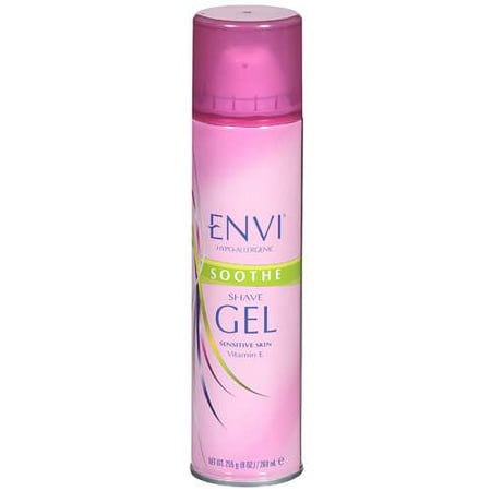 IQ Products Envi Shave Gel, 9 oz