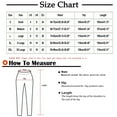 thumbnail image 2 of Bogo Jeans For Women Short Length Women'S Business Casual Pants Clearance Sale Cute Pants For Women Dressy Pink Trousers Pants For Women Tall, 2 of 3