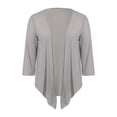 thumbnail image 6 of CAIXIA Bolero Shrugs For Dresses Mesh Cardigan Breathable Solid Shawl Top, Casual Beach Sunscreen Outerwear, 6 of 6