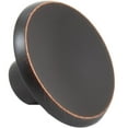 thumbnail image 4 of Die-Cast Bi-Fold Closet Door Knob, 1-1/2 Inches, Vintage Bronze by Stone Harbor Hardware, 4 of 5