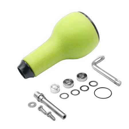 EHJRE Grippy Fishing Reel Handle Knob Sturdy Replacement Reel Knob Compact Easy to Use 27MM a