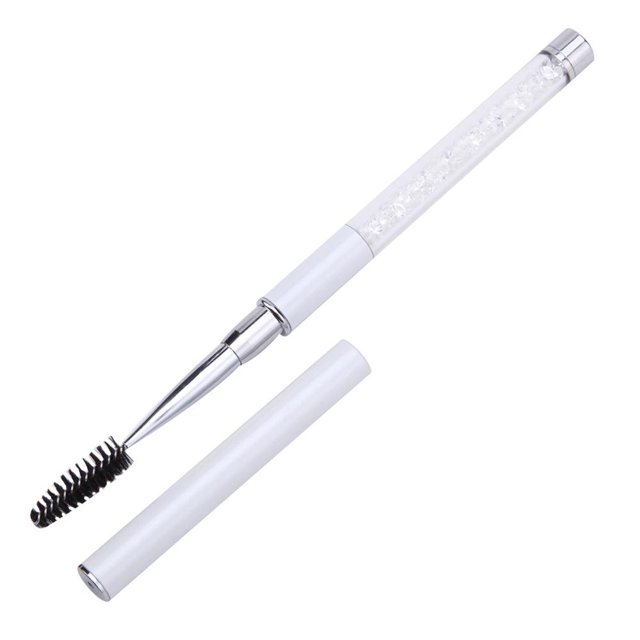 WIFKLSIIPG Reusable Eyelash Brush Cosmetic Mascara Wand Applicator Spooler Makeup Tool Pen