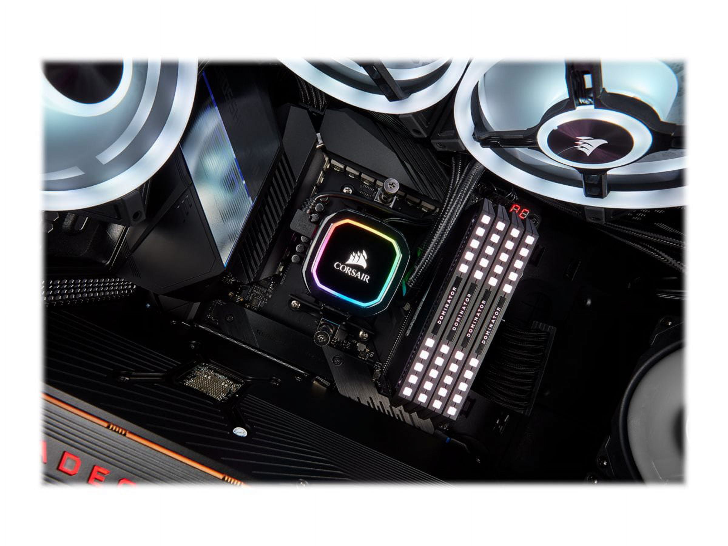CORSAIR Cool CPU H100i RGB PRO - Walmart.com