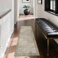 thumbnail image 6 of Washable Kitchen Runner Rug 2x5 ft, Modern Vintage Soft Low Profile Non Slip Rug with PVC Backing, Farmhouse Vintage Carpet for Kitchen Sink, Hallway, Laundry Room, 6 of 6