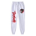 thumbnail image 1 of Pantalones de chándal con estampado de Anime Berserk para hombres, pantalones de Joggers atléticos, pantalones de forro polar casuales con bolsillos, disfraz de Cosplay, primavera y otoño, 1 of 5
