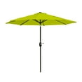 thumbnail image 4 of GARDEN 9 Ft Patio Umbrellas w/ Black Round Base Included for Outdoor Shade, Lime Green, 4 of 5