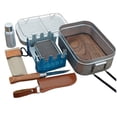 thumbnail image 2 of Utensilios de cocina portátiles para acampar con cuchillo plegable y , estufa de campamento para mochileros, , cocina, utensilios de 193x133x7cm, 2 of 9