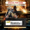 thumbnail image 3 of INRAM DDR4 8 Go/16 Go/32 Go 3200MHz Kit de Mémoire de Performance Sans Tampon Adapté aux Ordinateurs Personnels, ultrabooks, notebooks DDR4 32 Go, 3 of 5