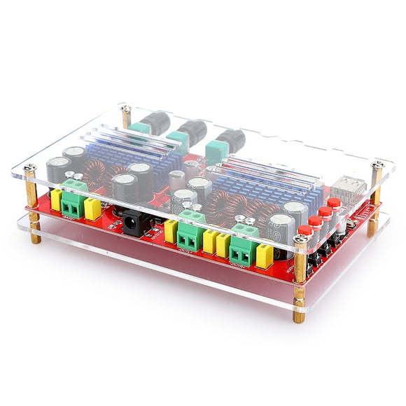 Rewera Large Power TPA3116D2 Adjustable Frequency Good Effect Bluetooth 2.1 Sound Channel Digital Power Amplifier Board