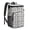 Schnauzer Dog, variant on Travel Cooler Bag - Scribble Dogs Camping Beer Cooler Backpack with Bottle Opener- Waterproof Insulated Picnic Backpacks - Cooler Bag for Beach