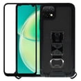 thumbnail image 1 of Funda Uso Rudo Atti con Destapador para Huawei Y60 Negro 1pz Más Mica 9D, 1 of 6