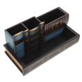 thumbnail image 1 of Retro Style Pen Holder Desk Organizer School Office Supplies Accessories, 1 of 3
