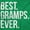 Irish Green, variant on Best Gramps Ever Grandpa Grandfather Men's Big & Tall Crewneck Graphic Tee Brisco Brands 3X
