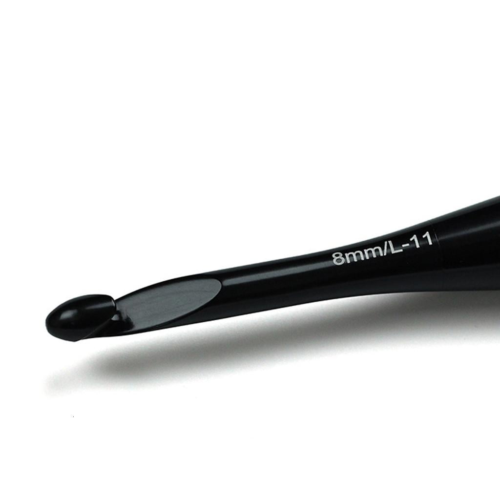 Ergonomic Crochet Hook Collection With Aluminum Hooks And Storage Solution