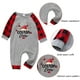 thumbnail image 3 of Conjuntos de pijamas familiares a juego Pijamas navideños con camiseta de manga larga y pantalones Ropa de estar por casa para bebé, 3 of 5
