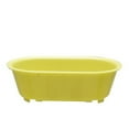 thumbnail image 2 of Living World Oval Bird Bath with Mirror, 2 of 4