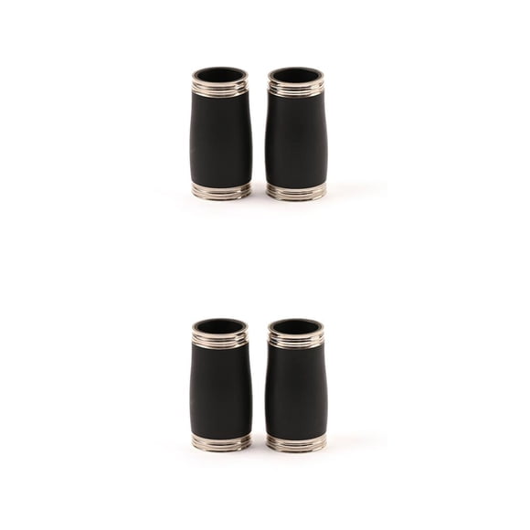 Eigraketly Tubo de afinación para clarinete Accesorios para clarinetes B Herramienta para tocar tubos planos 62 mm 62mm 2piezas