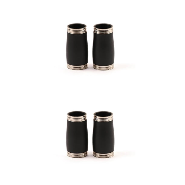 Eigraketly Tubo de afinación para clarinete Accesorios para clarinetes B Herramienta para tocar tubos planos 62 mm 62mm 2piezas