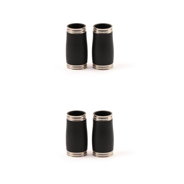 Tubo de afinación Toystoory para clarinete secciones B Tubo plano Accesorio 62 mm 62mm 2Conjunto