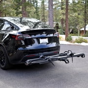 CRAVOT E2 PLUS Foldable Hitch 2-eBike Rack, 200 LBS Capacity, 2 Receiver