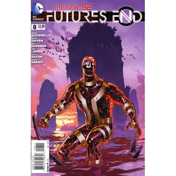 New 52, The: Futures End #8 VF ; DC Comic Book