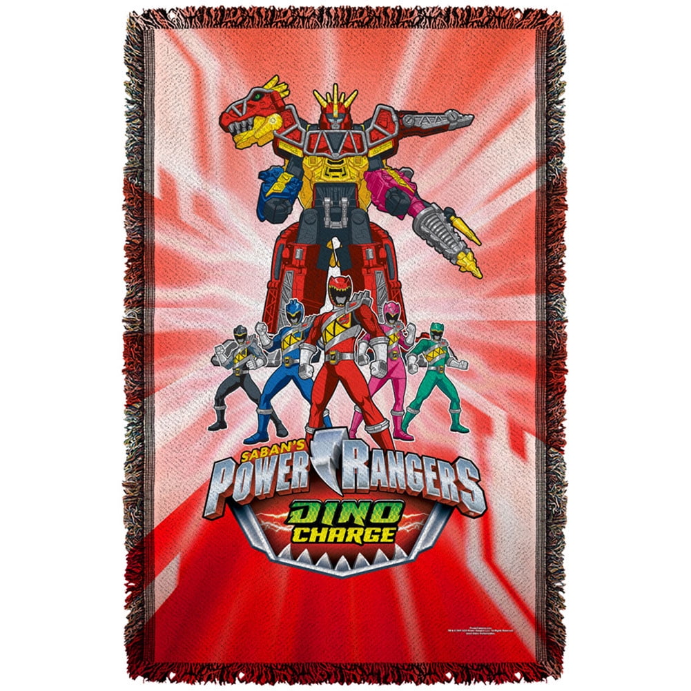 Power Rangers Throw Blanket Walmartcom Walmartcom