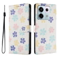 thumbnail image 1 of FOXDOCK Funda Tipo Cartera para Xiaomi POCO X6 5G con Soporte y Correa – Diseño de Patrones Lindos, 1 of 6