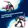 thumbnail image 3 of Juguete de construcción LEGO Dreamzzz Mateo contra Cyber Brain Mech Robot, 3 of 6