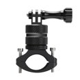 thumbnail image 1 of Seitruly Manillar Bicicleta Tija Sostenedor Del Montaje 360°Rotación Adaptador para Accesorios de cámara y óptica Negro, 1 of 8