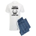 thumbnail image 1 of CafePress - Awesome Dad Looks Like Pajamas - Men's Light Pajamas, 1 of 1