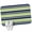 Navy Green, variant on Front Door Mat 15.7"x23.6", Navy Blue Khaki Striped Non Slip Backing & Low Profile Doormats, Absorbent Muddy Dirt Trapper Door Mats for Front Back Door Entryway All-Weather Gradient Horizontal Lines