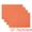 Orange, variant on Unique Bargains Farmhouse Placemats 4pcs Cotton Linen Orange 17.7"x13"