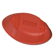 Plastic Football 12" Formed Serving Tray Bowl, 6 Pack, Super Bowl Party Supplies