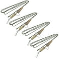 thumbnail image 3 of Carp Fishing Accessories,  Camo Leaders Safe Replaceable  For Fishing Accessories 3 Piece Sub Line,RUBBER CLIP Combination,LEADCLIP Combination, 3 of 8