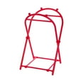 thumbnail image 3 of Trash Bag Holder Stand, Leaf Bag Stand Shopping Bag Holder Portable Hanging Trash Bag Rack Garbage Bag Holder Frame for Camping, Leaves, Garage Pink, 3 of 8