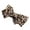 2, variant on Fine Hair Barrettes With Print Pattern Trendy Bowknot Claw Clip Ponytail Holder For Big and High Buns Styling