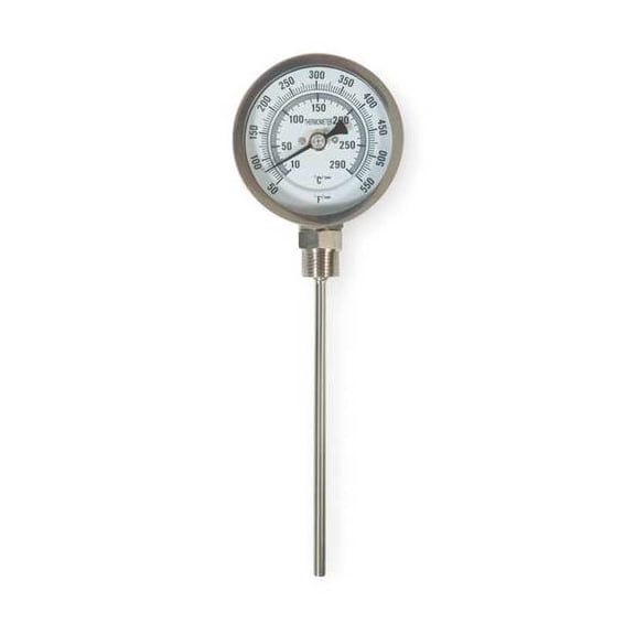 Manufacturer Varies Bimetal Thermom,3 In Dial,50 to 550F 1NGB6