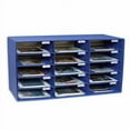 "Pacon Classroom Keepers Blue Mailbox, 15Slot Student Teacher