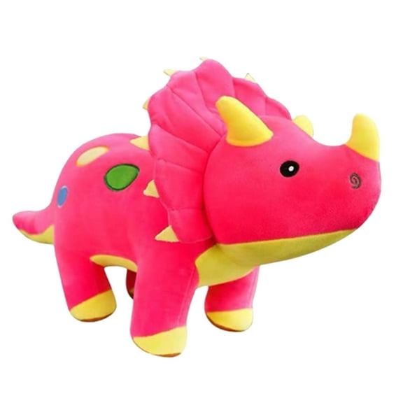 XIANXIAN Weighted Dinosaur Plush, Weighted Dinosaur Stuffed Animal Soft Stuffed Dino Plushies Triceratops Toy Doll Cute Plushies Gift for Kids Adults 15.7 Inch