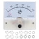 thumbnail image 2 of 85C1 DC 0 ~ 500UA ABS Puntero Amperímetro Panel Medidor De Corriente De Alta Precisión, 2 of 7