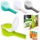 thumbnail image 1 of Clip para bolsa de alimentos TUNC sellado con pico vertedor plástico, 1 of 5