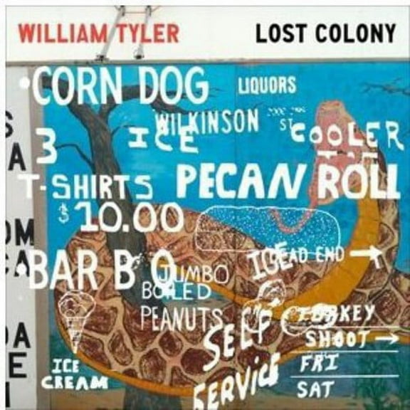 William Tyler - Tyler, William : Lost Colony - Music & Performance - Vinyl