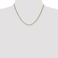 thumbnail image 2 of 14K Yellow Gold chain Spiga (Wheat) 18 in 1.65 mm 1.65mm, 2 of 5
