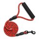 thumbnail image 1 of Correa Reflectante para Perros y Gatos en Color Rojo, Ideal para Paseos Nocturnos con Seguridad y Comodidad, Hecha de Nylon Duradero, Longitud de 118 cm, Incluye Empaque Plástico Protector., 1 of 6