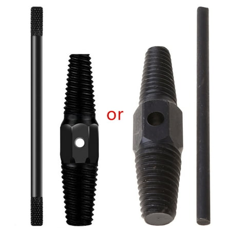 

4 6 Double-head Tap Faucet Valve Screw Extractor Set Damaged Broken Wire Pipe