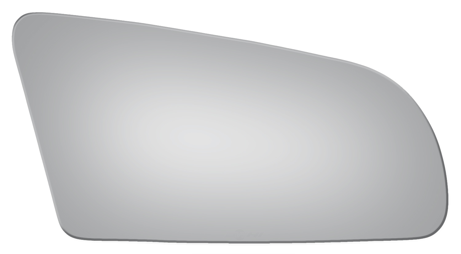 Burco Side View Mirror Replacement Glass - Clear Glass - 3019