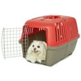 thumbnail image 5 of MidWest Homes For Pets Spree Hard-Sided Pet Carrier, 24-Inch, Red, 1-Door, 5 of 5