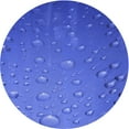 thumbnail image 1 of Ahgly Company Machine Washable Indoor Round Transitional Sky Blue Area Rugs, 4' Round, 1 of 7